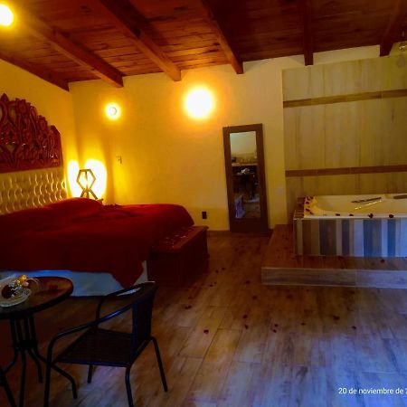Rincon Del Bosque Hotel Mazamitla Exterior photo