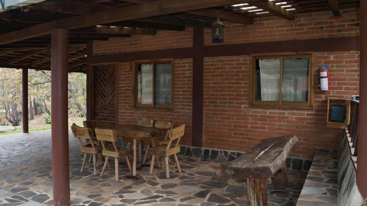 Rincon Del Bosque Hotel Mazamitla Exterior photo