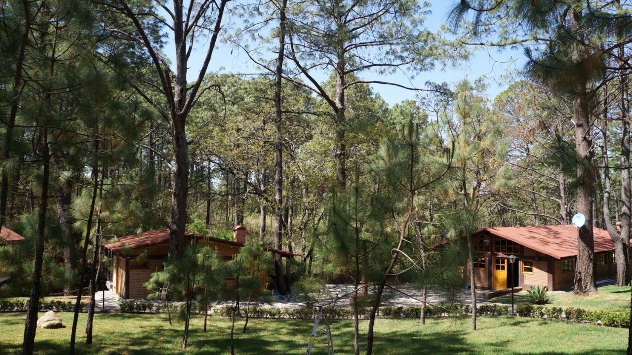 Rincon Del Bosque Hotel Mazamitla Exterior photo