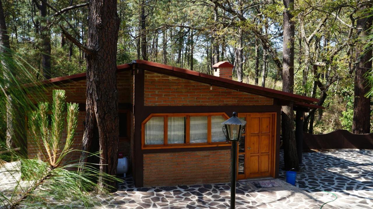 Rincon Del Bosque Hotel Mazamitla Exterior photo