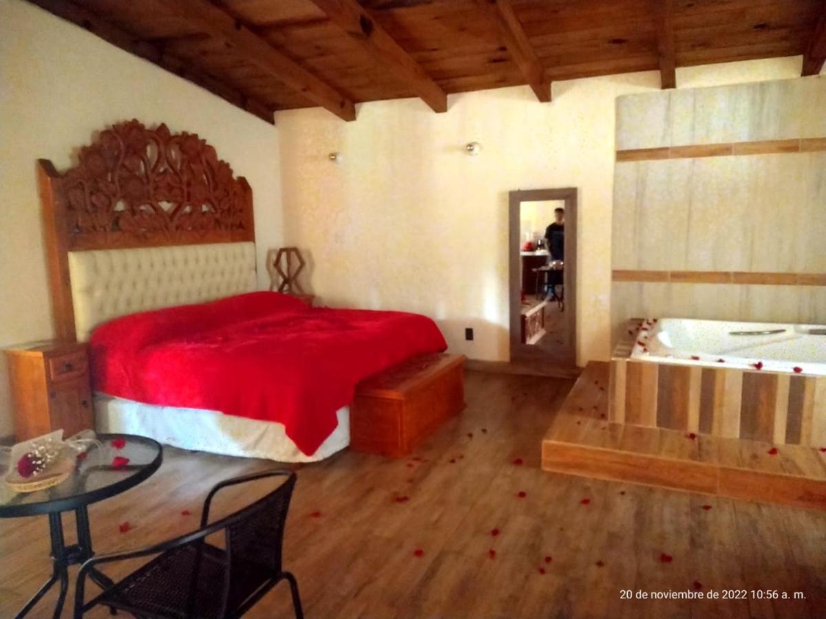 Rincon Del Bosque Hotel Mazamitla Exterior photo