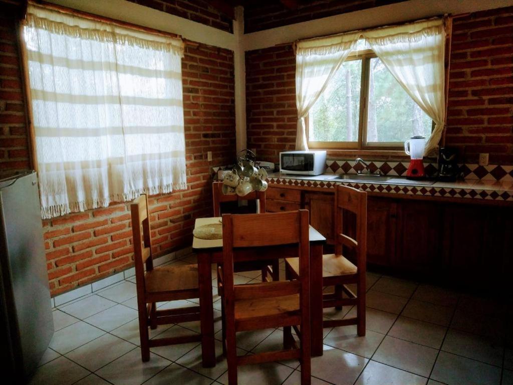 Rincon Del Bosque Hotel Mazamitla Exterior photo